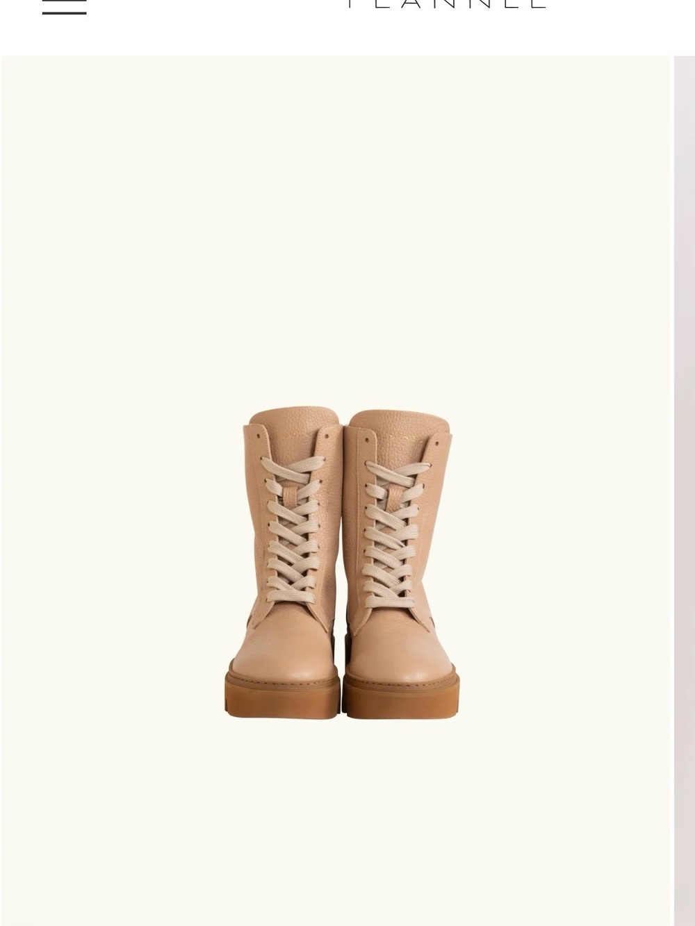 Women's Pink Lace-Up Platform Combat Boots